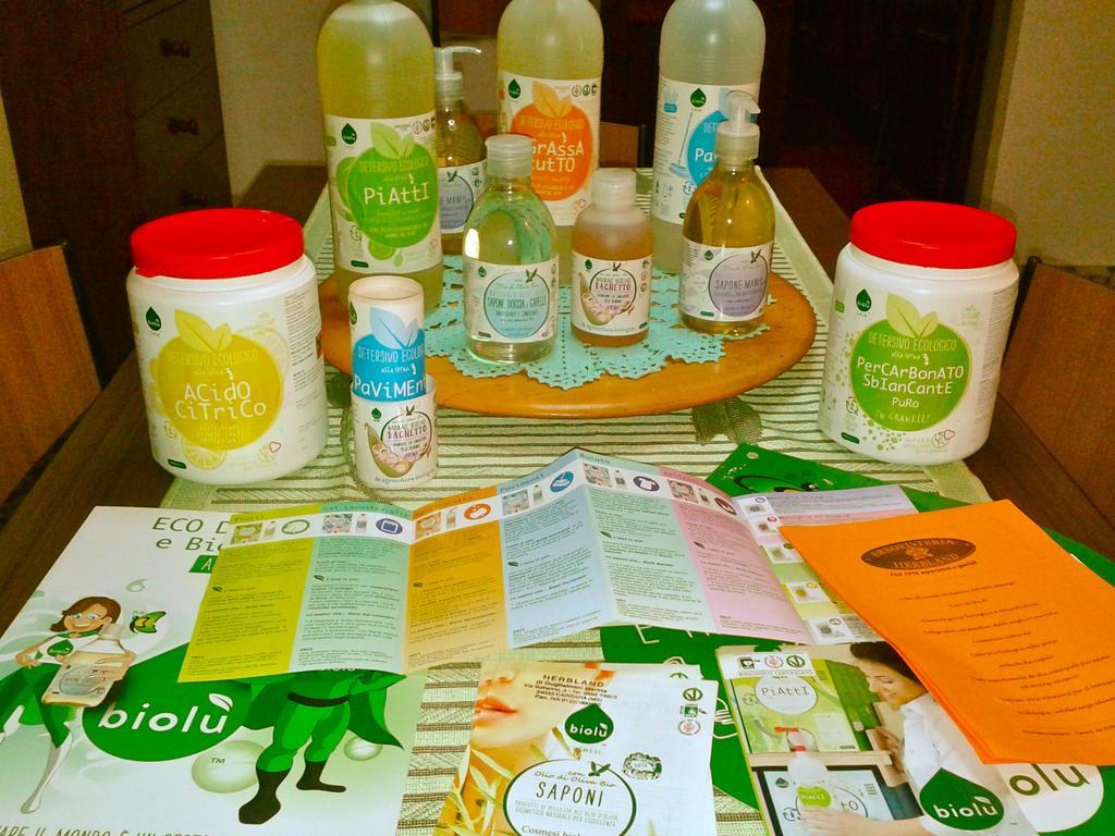 Eco B&B I Due Oleandri 马瑞纳迪卡拉拉 外观 照片